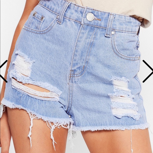 Nasty gal jean shorts - Picture 4 of 4